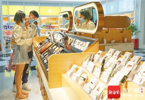 章魚青年 ,購購購 海南豐富的旅游產品供給激發年輕游客購物熱情