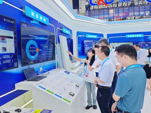 比鄰智聯亮相2024全國供應鏈創新展 物聯網模組產品矩陣引關注