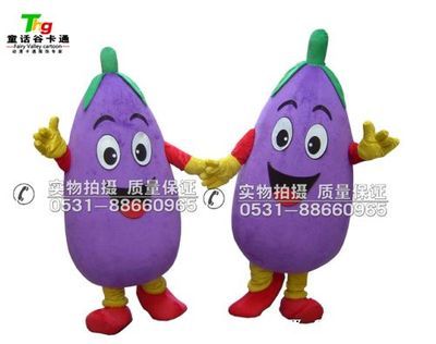 茄子形象人偶、人偶經銷、人偶生產廠家、卡通造型服、寧陽卡通服裝 換 卡通服裝--濟南易物網-中國換客易物聯盟|濟南換吧|濟南淘寶|同城換物|物品交換|泉城風云網