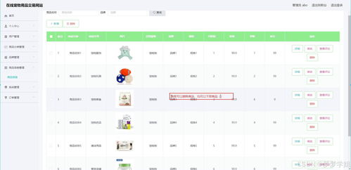 基于SpringBoot的在線寵物用品交易網站設計與實現